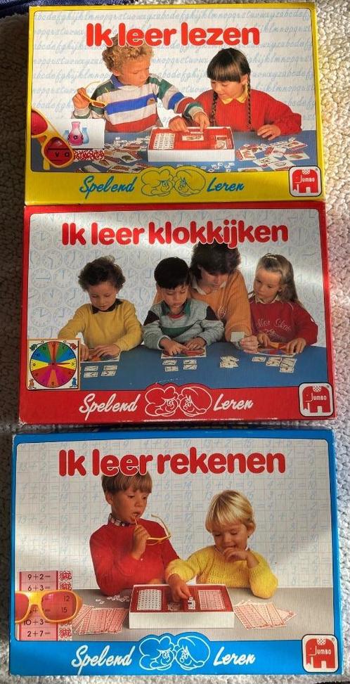 Spelend leren ik leer rekenen/lezen/klokkijken pakket 10, Enfants & Bébés, Jouets | Éducatifs & Créatifs, Utilisé, Langue et Lecture