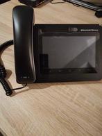 Grandstream GXV3370 - Geavanceerde VoIP videotelefoon, zo go, Comme neuf, Enlèvement ou Envoi, Téléphone