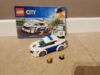 Lego city politiewagen 60239, Kinderen en Baby's, Speelgoed | Duplo en Lego, Ophalen, Zo goed als nieuw, Complete set, Lego