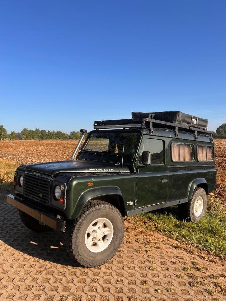 Landrover Defender Td5, Auto's, Land Rover, Particulier, Centrale vergrendeling, Elektrische ramen, Zetelverwarming, Defender