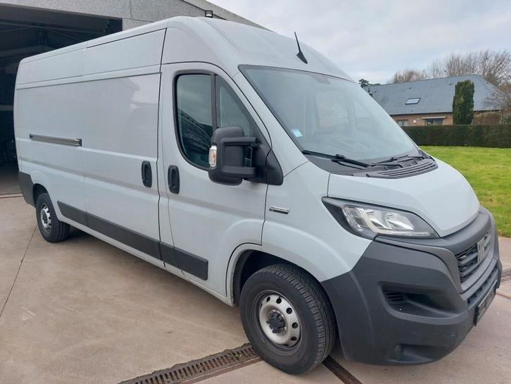 Fiat Ducato L3H2 2021 Export/Négoce (9500+TVA), Autos, Camionnettes & Utilitaires, Entreprise, Achat, Air conditionné, Bluetooth