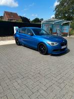 BMW m135i lichte vracht, Auto's, BMW, Automaat, Zwart, Blauw, 5 deurs