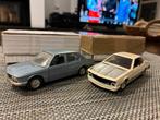 bmw 525 + bmw 633 csi Schuco 1/43, Hobby en Vrije tijd, Modelauto's | 1:43, Ophalen, Gebruikt, Auto, Schuco