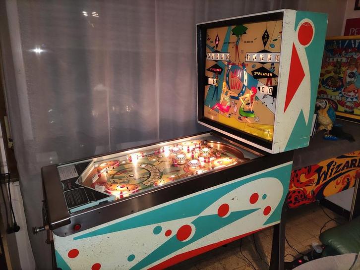 flipper flipperkast, Verzamelen, Automaten | Flipperkasten, Williams, Ophalen