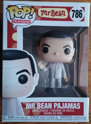 Mr Bean pyjama Funko Pop 786