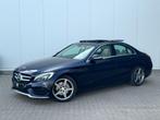 ✅Mercedes C 220d AMG Line GARANTIE Pano Auto 7G-Tr Burmester, Auto's, Mercedes-Benz, Automaat, 4 deurs, Achterwielaandrijving