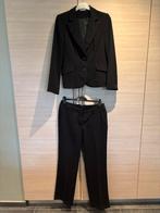 Très beau tailleur veste et pantalon  Comme neuf, Ophalen of Verzenden, Zwart