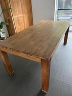 Eettafel in teak hout, Huis en Inrichting, Ophalen, Gebruikt, 100 tot 150 cm, Teakhout