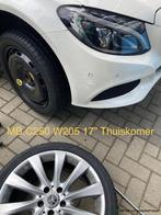 Reservewiel Thuiskomer Mercedes GLK X204 & A C CLA klasse 17, Gebruikt, -, -, Banden en Velgen