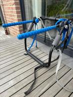 Porte vélo de coffre Décathlon, Auto diversen, Fietsendragers, Ophalen, 3 fietsen of meer, Zo goed als nieuw, Achterklepdrager