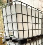 IBC vat 1000 liter – proper - plastic pallet, 150 litres ou plus, Synthétique, Enlèvement, Utilisé