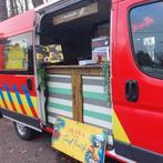Foodtruck Peugeot Boxer, Enlèvement