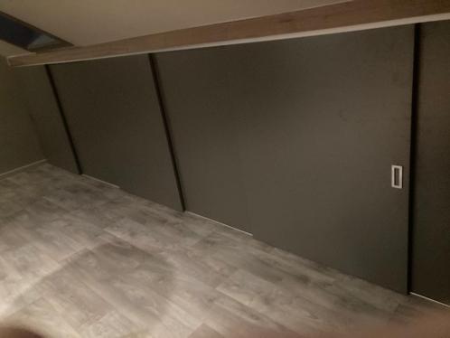 Schuifwandkast - 2 deuren, Huis en Inrichting, Kasten | Wandmeubels, Zo goed als nieuw, 100 tot 150 cm, Minder dan 150 cm, 50 tot 75 cm