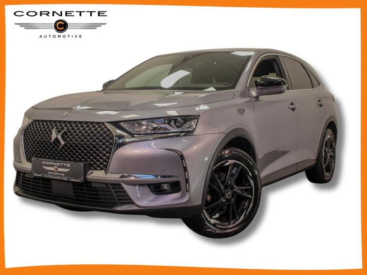 DS Automobiles DS 7 Crossback 1.6 PT 180 BASTILLE + AUTO Car, Auto's, DS, Bedrijf, DS 7, Airconditioning, Alarm, Climate control