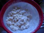melkkefir - kefirbloemen om zelf kefir te maken / ook WATERk, Ophalen, Gebruikt