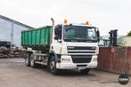 DAF CF 85.360 with big bucket French truck MANUAL AIRCO, Achterwielaandrijving, 360 pk, Overige brandstoffen, Bedrijf