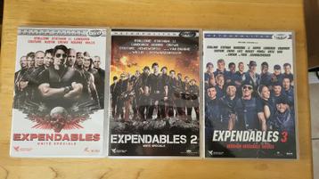 Trilogie DVD Expendables (3 films)