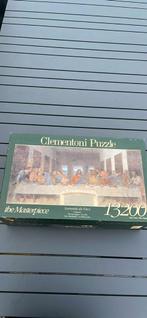 Clementoni The Last Supper puzzle Leonardo Da Vinci 13200, Ophalen of Verzenden, Gebruikt