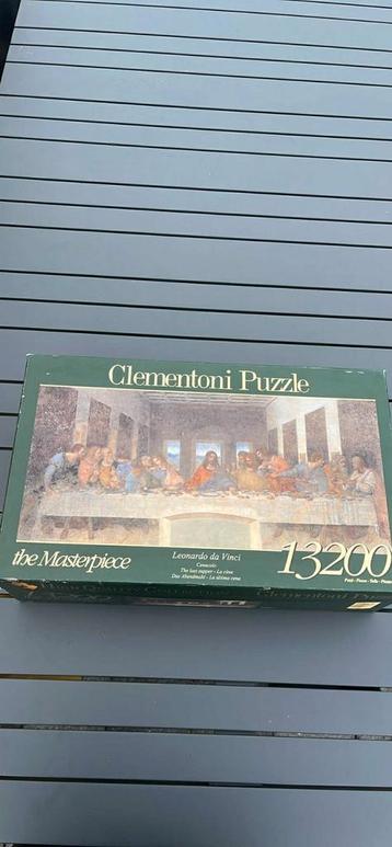 Clementoni The Last Supper puzzle Leonardo Da Vinci 13200  beschikbaar voor biedingen