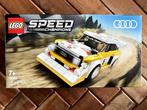 NIEUW! Lego Speed Champions 76897 - 1985 Audi Sport quattro, Ensemble complet, Enlèvement, Lego, Neuf