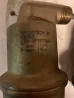 Spirotech ontluchter, Ophalen, Gebruikt