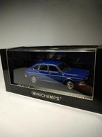 VW 411 LE - Saphirblau - Minichamps - 1/43è, Enlèvement ou Envoi, MiniChamps