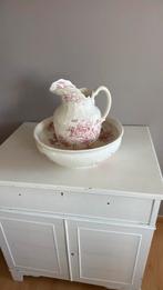 Prachtige antieke waterkan met kom van Imperial Wessel, Enlèvement