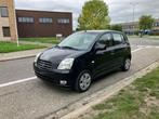Kia Picanto 1.0 - Airco + Keuring - Carpass - 42.000 km, Auto's, Voorwielaandrijving, Stof, Zwart, Zwart