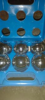 6 boules de pétanque, Ophalen, Zo goed als nieuw
