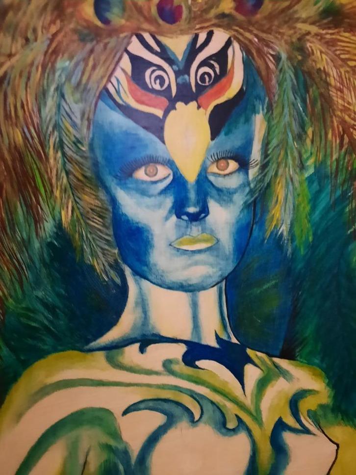 Schilderij, Antiek en Kunst, Kunst | Schilderijen | Modern, Ophalen