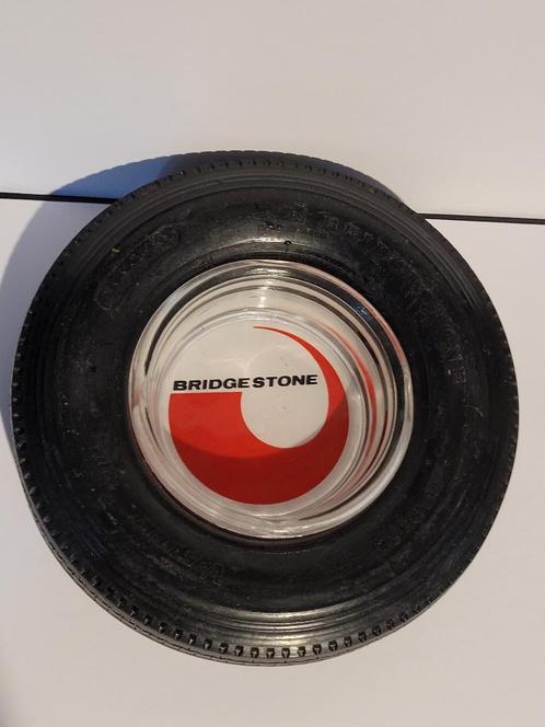 oude vintage Bridgestone reclame asbak 15 cm, Verzamelen, Merken en Reclamevoorwerpen, Nieuw, Overige typen, Ophalen of Verzenden