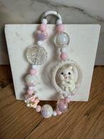 Nieuwe telefoonarmband met konijn en parel, Overige merken, Nieuw, Ophalen of Verzenden, 1 bedel