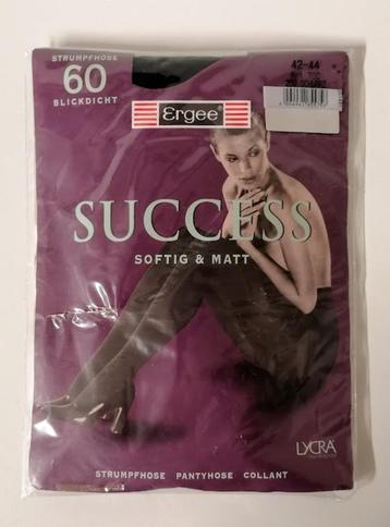 Zwarte panty 60 den, zacht en mat van Ergee, 42-44. NIEUW beschikbaar voor biedingen