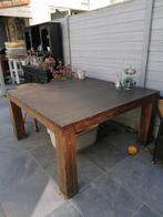 Tuintafel teak, Tuin en Terras, Ophalen