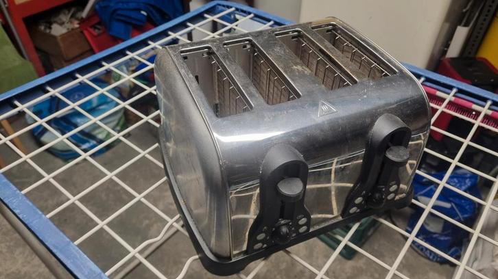 Dubbele broodrooster, Elektronische apparatuur, Broodroosters, Gebruikt, Ophalen