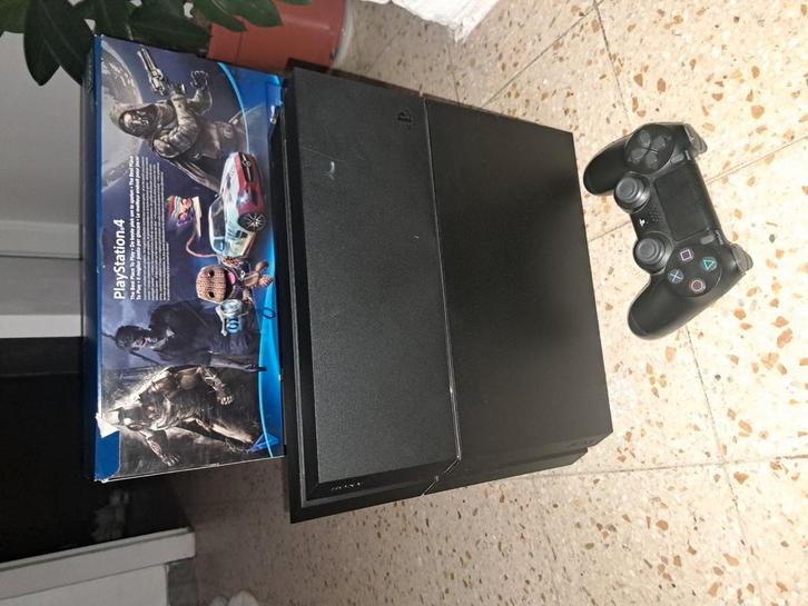 500GB PlayStation 4, Games en Spelcomputers, Spelcomputers | Sony PlayStation 4, Gebruikt, 500 GB, Ophalen