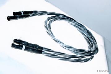 'World of Twist' audiophile XLR Interlink van Chris Cables disponible aux enchères