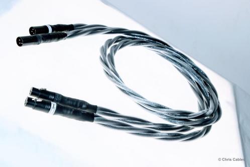 'World of Twist' audiophile XLR Interlink van Chris Cables, TV, Hi-fi & Vidéo, Câbles audio & Câbles de télévision, Neuf, Câble Interlink