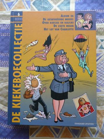 DE KIEKEBOECOLLECTIE 6 - HC IN ENIGE DRUK - NIEUWSTAAT beschikbaar voor biedingen