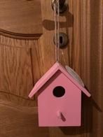 Houten vogelhuisje voor tuin of huis, Tuin en Terras, Ophalen of Verzenden, Nieuw