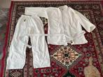 Kimono Aikido Budo House 180, licht gedragen, eenmaal gewass, Ophalen, Wit, Budo House