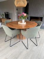 Prachtige ronde eetkamertafel, Enlèvement, Comme neuf