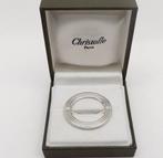 Christofle Aria foulard ring, Kleding | Dames, Mutsen, Sjaals en Handschoenen, Verzenden, Sjaal