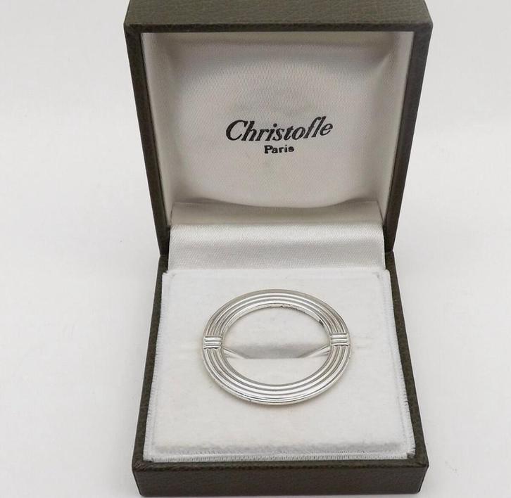 Christofle Aria foulard ring, Kleding | Dames, Mutsen, Sjaals en Handschoenen, Sjaal, Verzenden