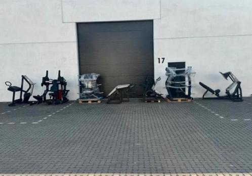 Technogym Pure strength set zwart/grijs, Sport en Fitness, Fitnessmaterialen, Zo goed als nieuw, Ophalen of Verzenden