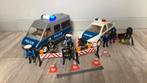 Kit police + voiture Playmobil, Comme neuf, Ensemble complet, Enlèvement