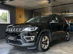 Jeep Compass 1.4 Turbo 4x4 Limited (EU6d) | Trekhaak | Came., Auto's, Jeep, Automaat, Parkeerassistent, Zwart, 5 zetels