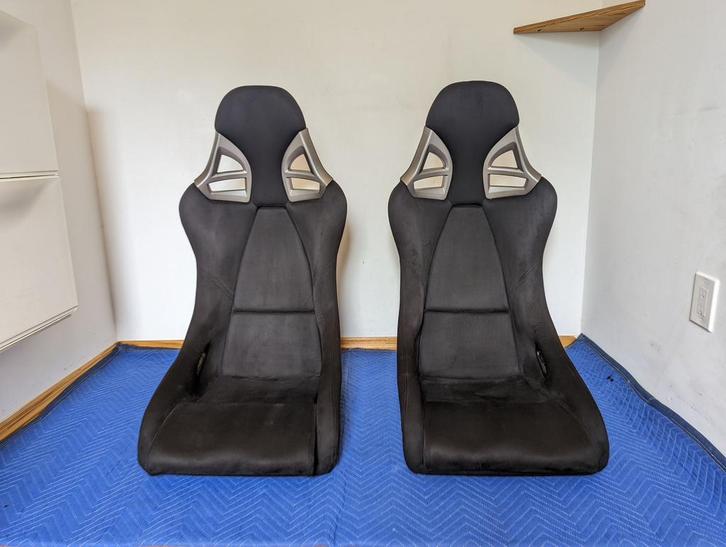 Sièges baquets Porsche GT3 en carbone et alcantara, Auto-onderdelen, Interieur en Bekleding, Porsche, Nieuw, Ophalen of Verzenden