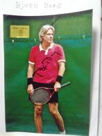 Bjorn Borg originele handtekening, Verzamelen, Ophalen of Verzenden, Zo goed als nieuw, Foto of Kaart, Gesigneerd