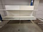 12,50 meter winkelrekken - meerdere sets beschikbaar, Enlèvement, Utilisé, Autres types